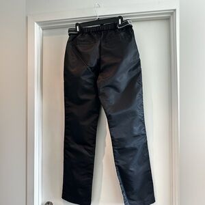 Nylon skinny jogger